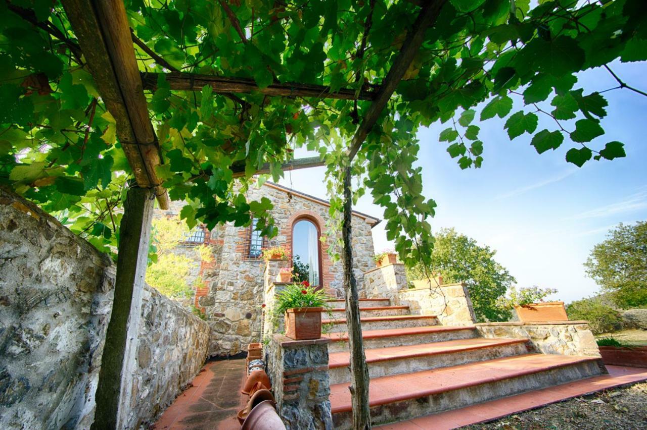 Fontemarinaalta Montorsaio Exterior foto