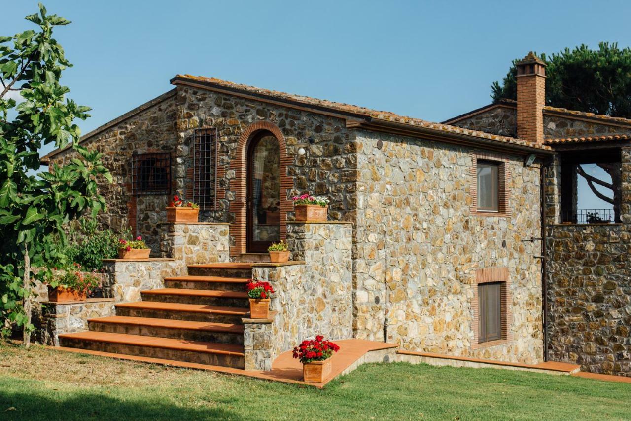 Fontemarinaalta Montorsaio Exterior foto